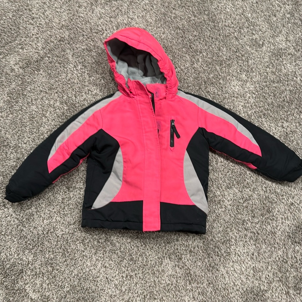 3-in-1 convertible jacket, sz 5/6